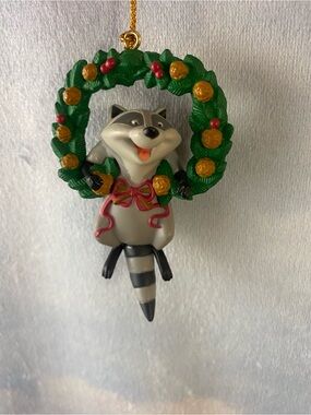 Vintage 1995 Grolier Disney Magic Meeko Ornament with Box